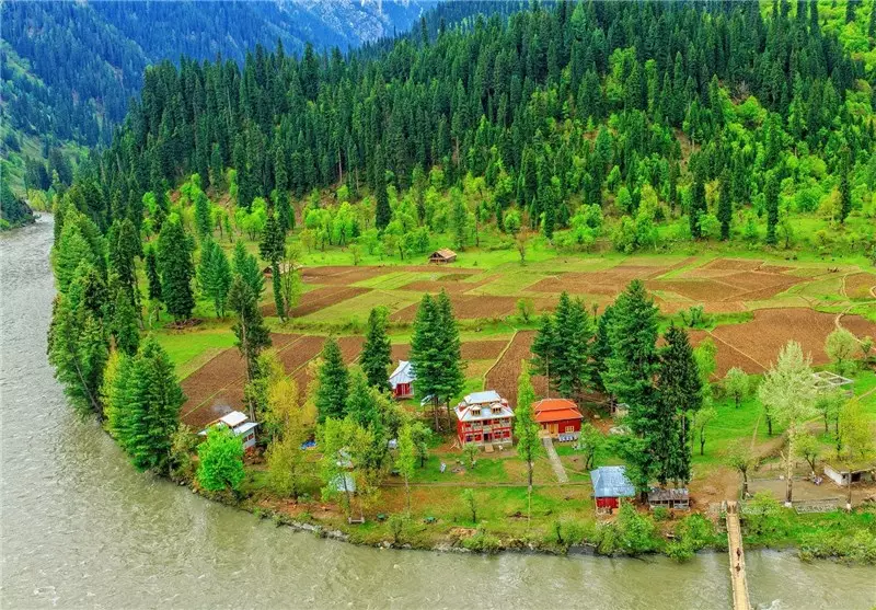 هتل های کشمیر