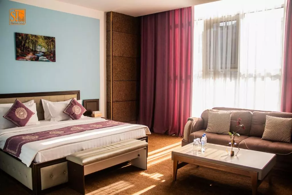 اتاق شومون هتل