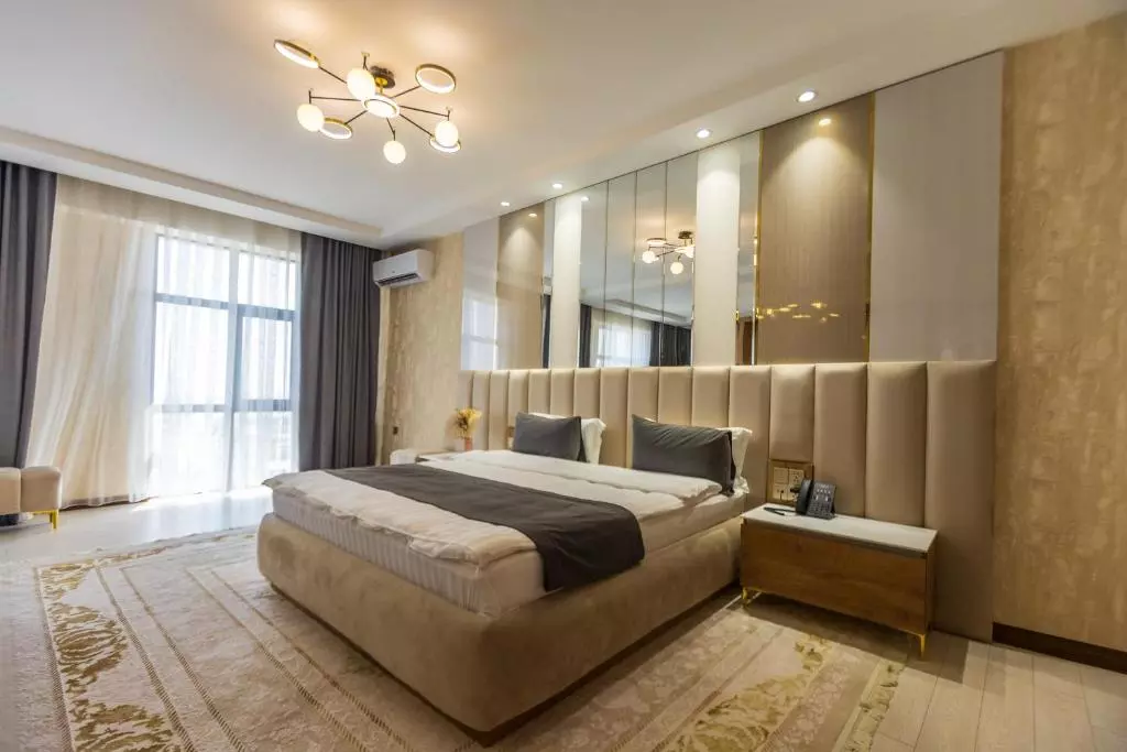 اتاق های هتل فردوسی