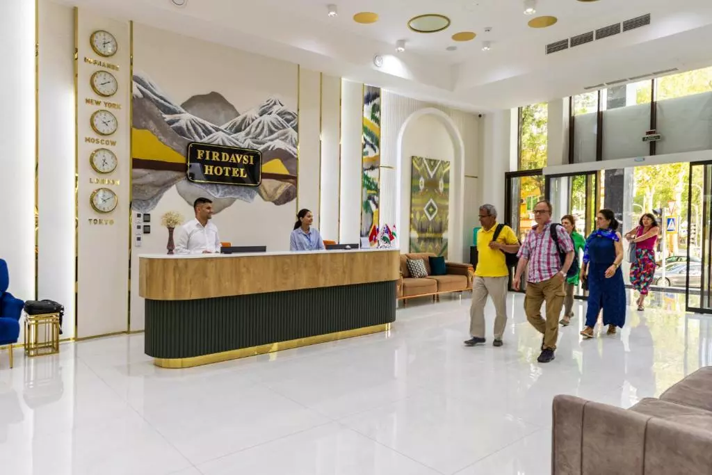 لابی هتل فردوسی