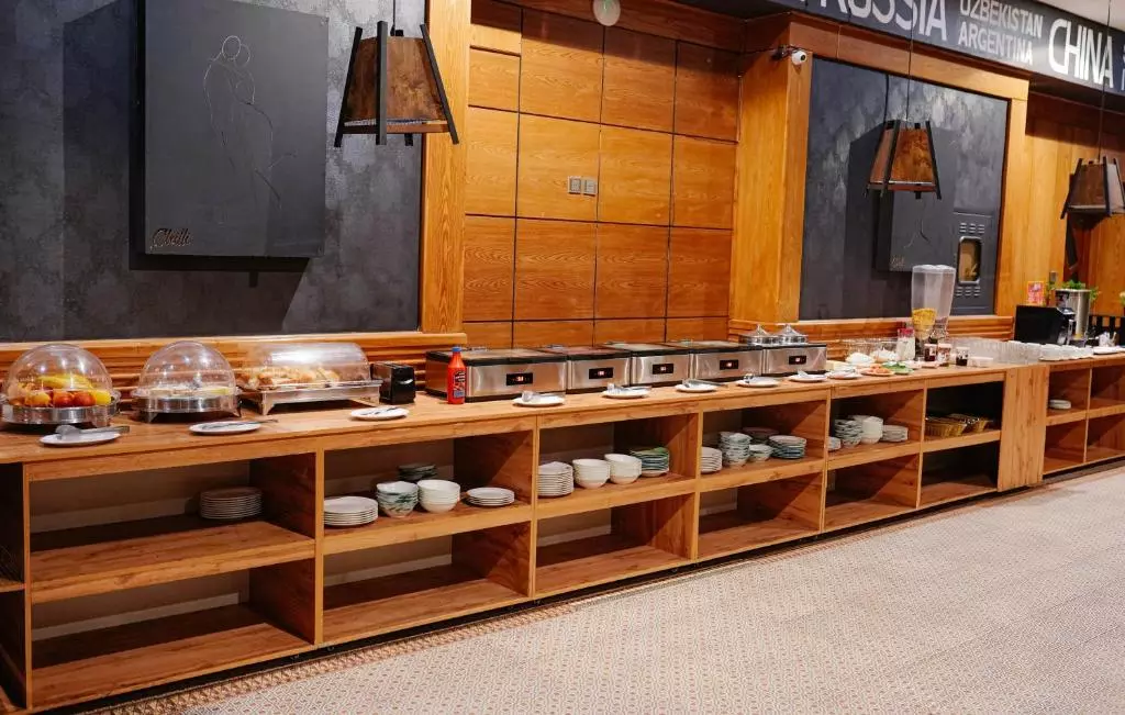 رستوران هتل تاج پالاس