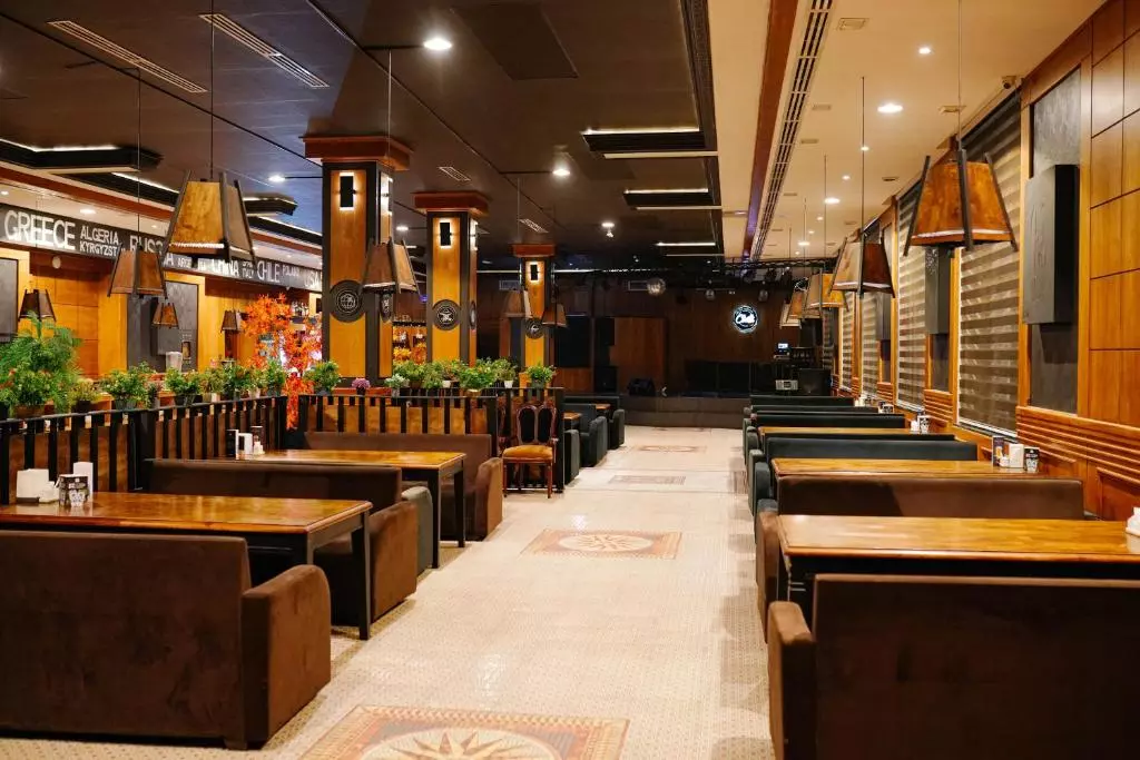 رستوران هتل تاج پالاس