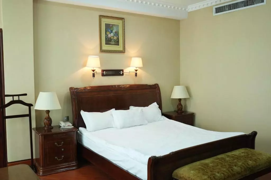 اتاق هتل تاج پالاس