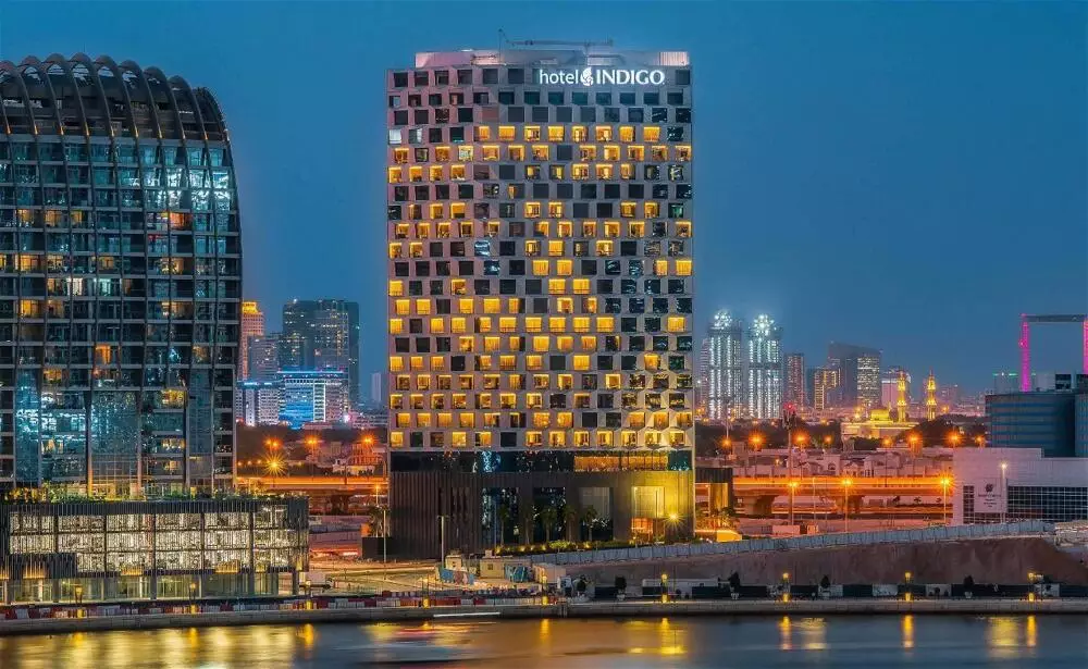 هتل ایندیگو دبی دان تاون