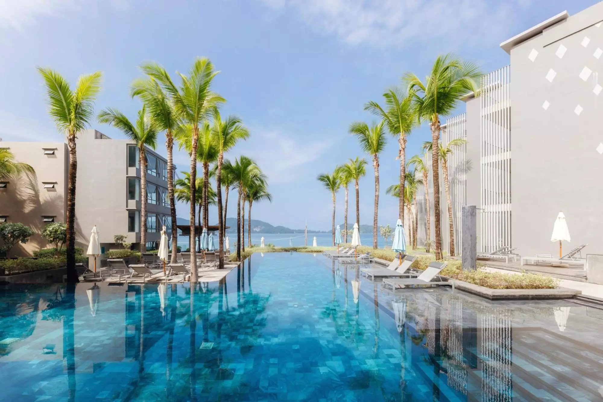 هتل اوشن فرانت بیچ ریزورت پوکت